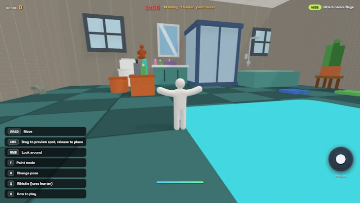 Meccha Hunt Gameplay Screenshot