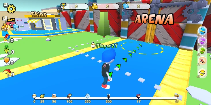 Obby Gameplay Screenshot 1