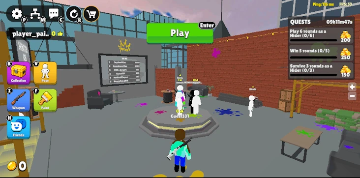 Paint and Seek Gameplay Screenshot 1