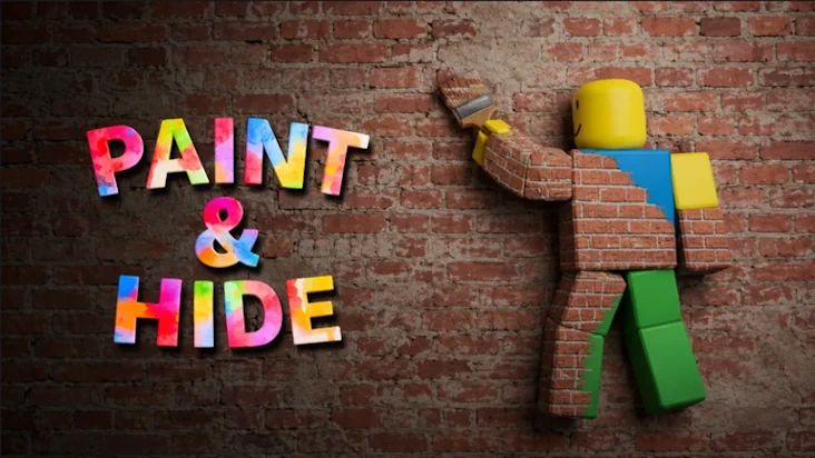 Roblox Paint and Hide Gameplay